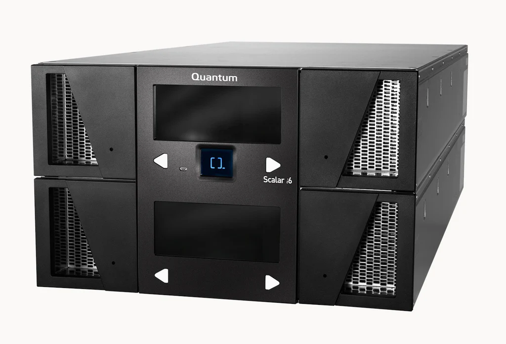 Quantum Scalar i6 6U Base Tape Library. Add Drives - LTO7, LTO8, LTO9